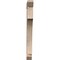 Ekena Millwork Westlake Slat Smooth Bracket, Douglas Fir, 3 1/2"W x 26"D x 38"H BKT04X26X38WTL06SDF - alternate 2